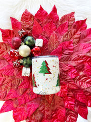 Holiday Cheer Glitter Tumbler